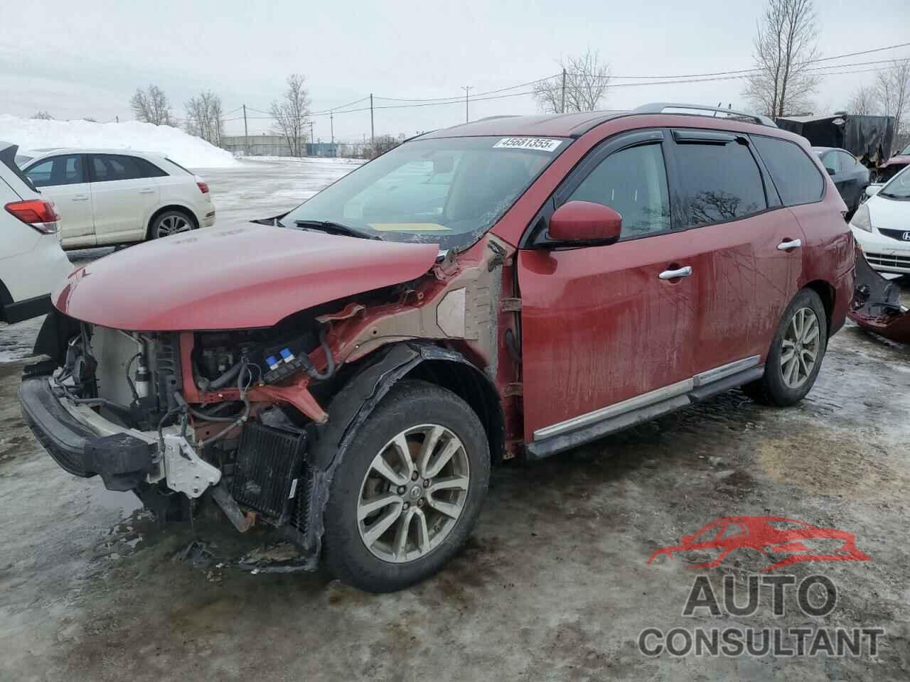 NISSAN PATHFINDER 2014 - 5N1AR2MM8EC723325