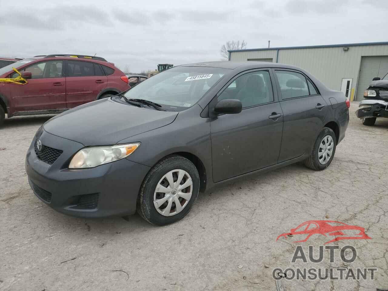 TOYOTA COROLLA 2010 - 2T1BU4EE4AC290307