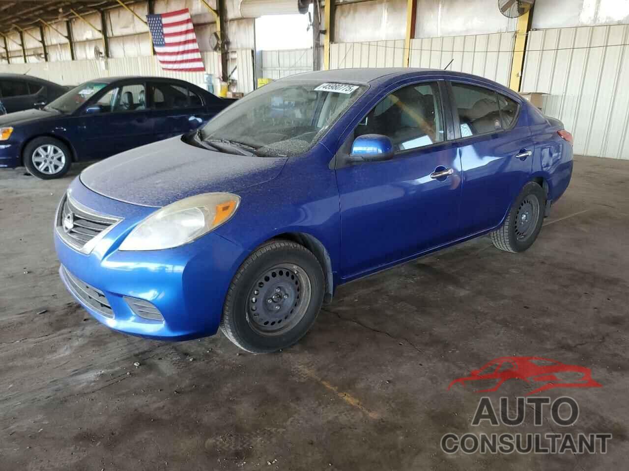 NISSAN VERSA 2012 - 3N1CN7AP9CL902868