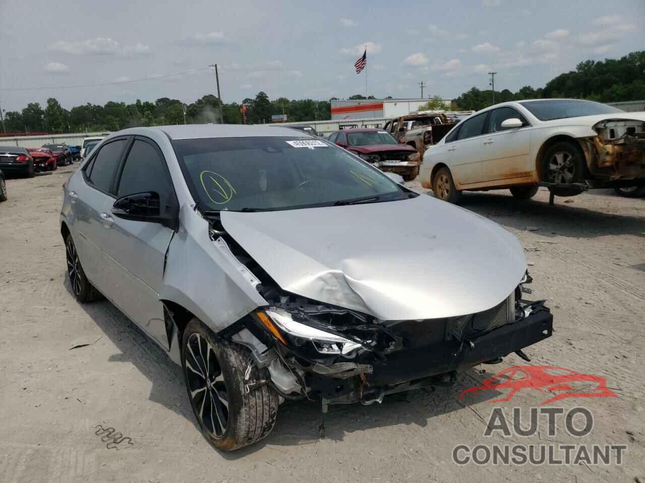 TOYOTA COROLLA 2017 - 2T1BURHE2HC920618