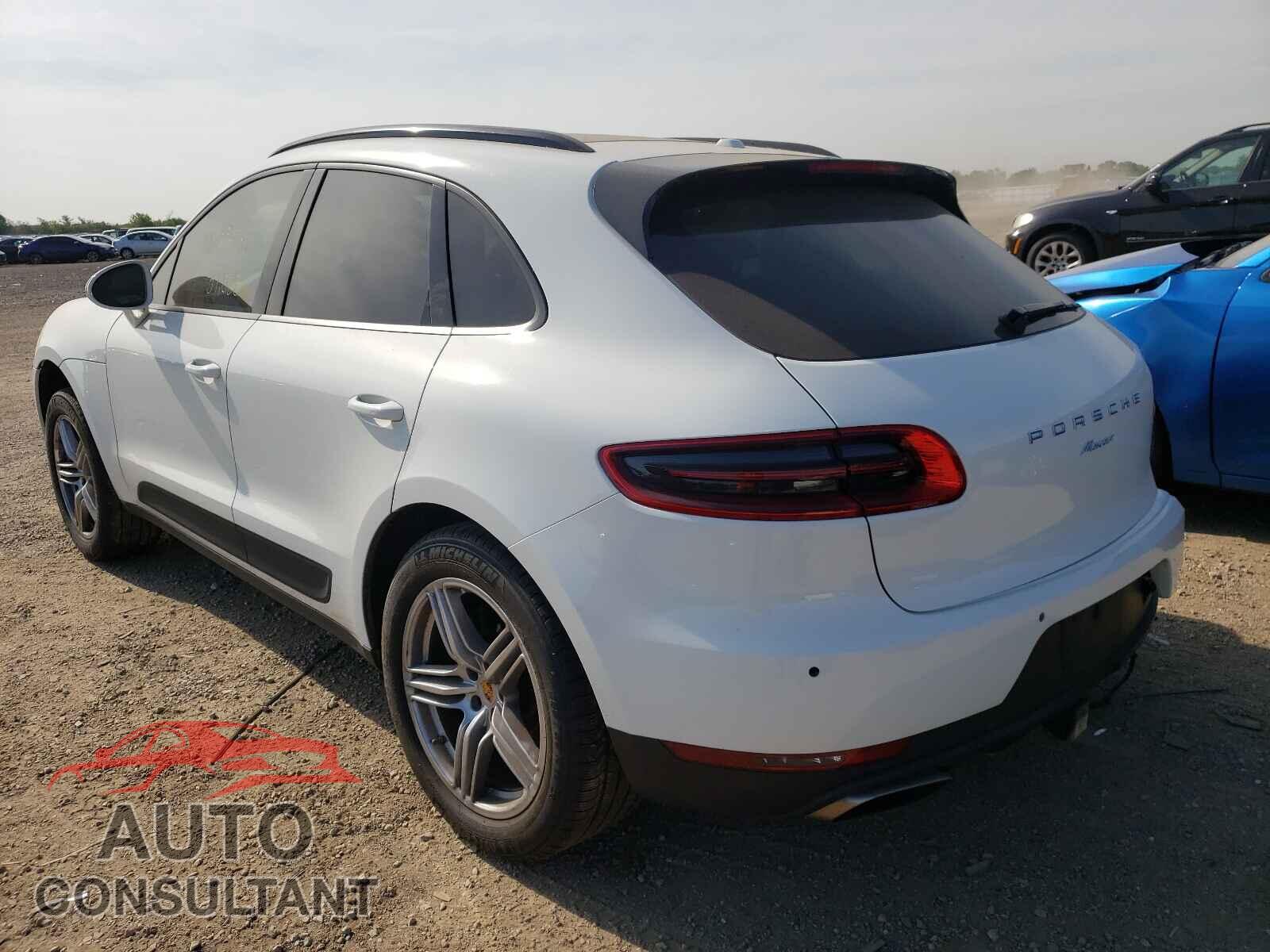 PORSCHE MACAN 2017 - WP1AA2A52HLB06773