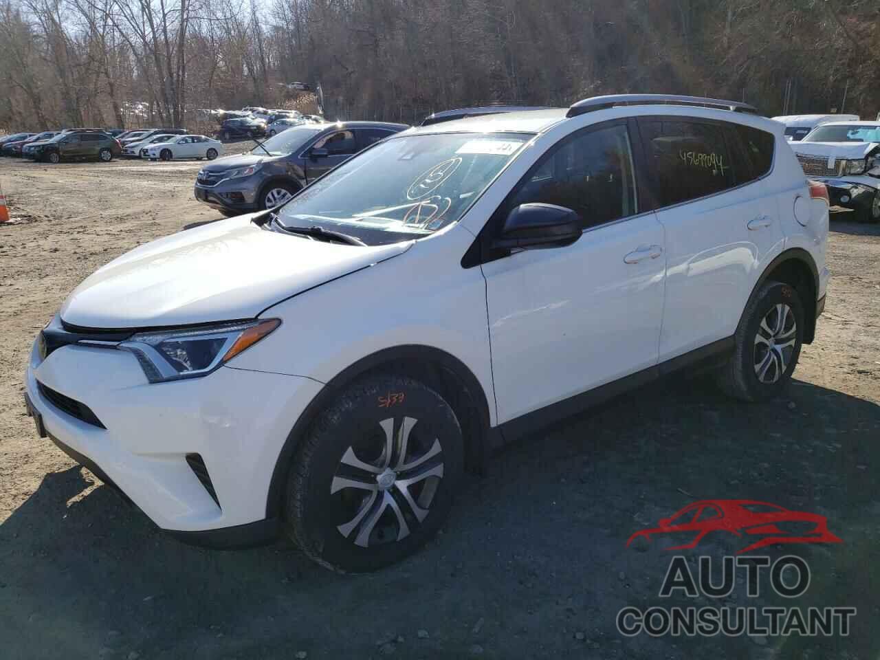 TOYOTA RAV4 2018 - JTMBFREV2JJ201362