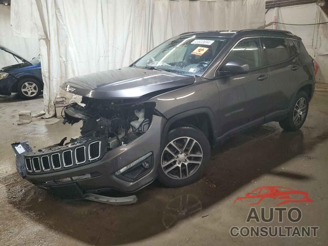 JEEP COMPASS 2018 - 3C4NJDBBXJT116965