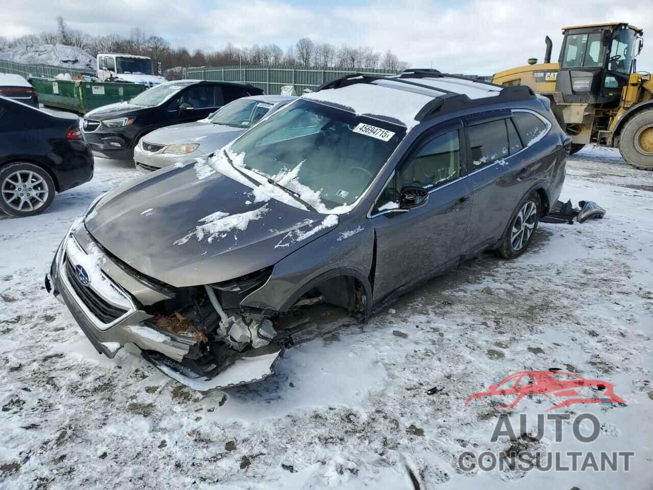 SUBARU OUTBACK 2022 - 4S4BTAMC9N3135733
