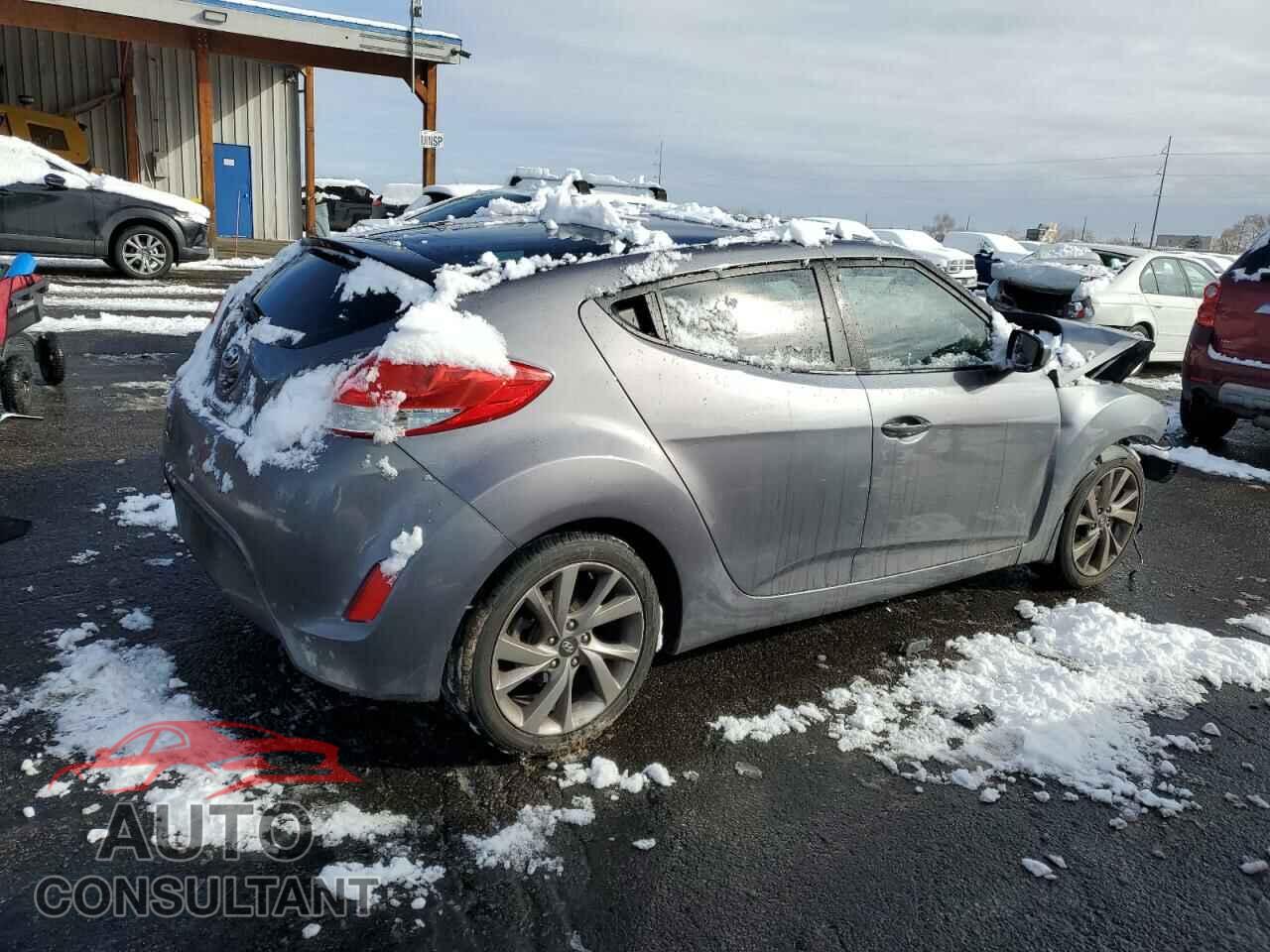 HYUNDAI VELOSTER 2017 - KMHTC6AD2HU314581