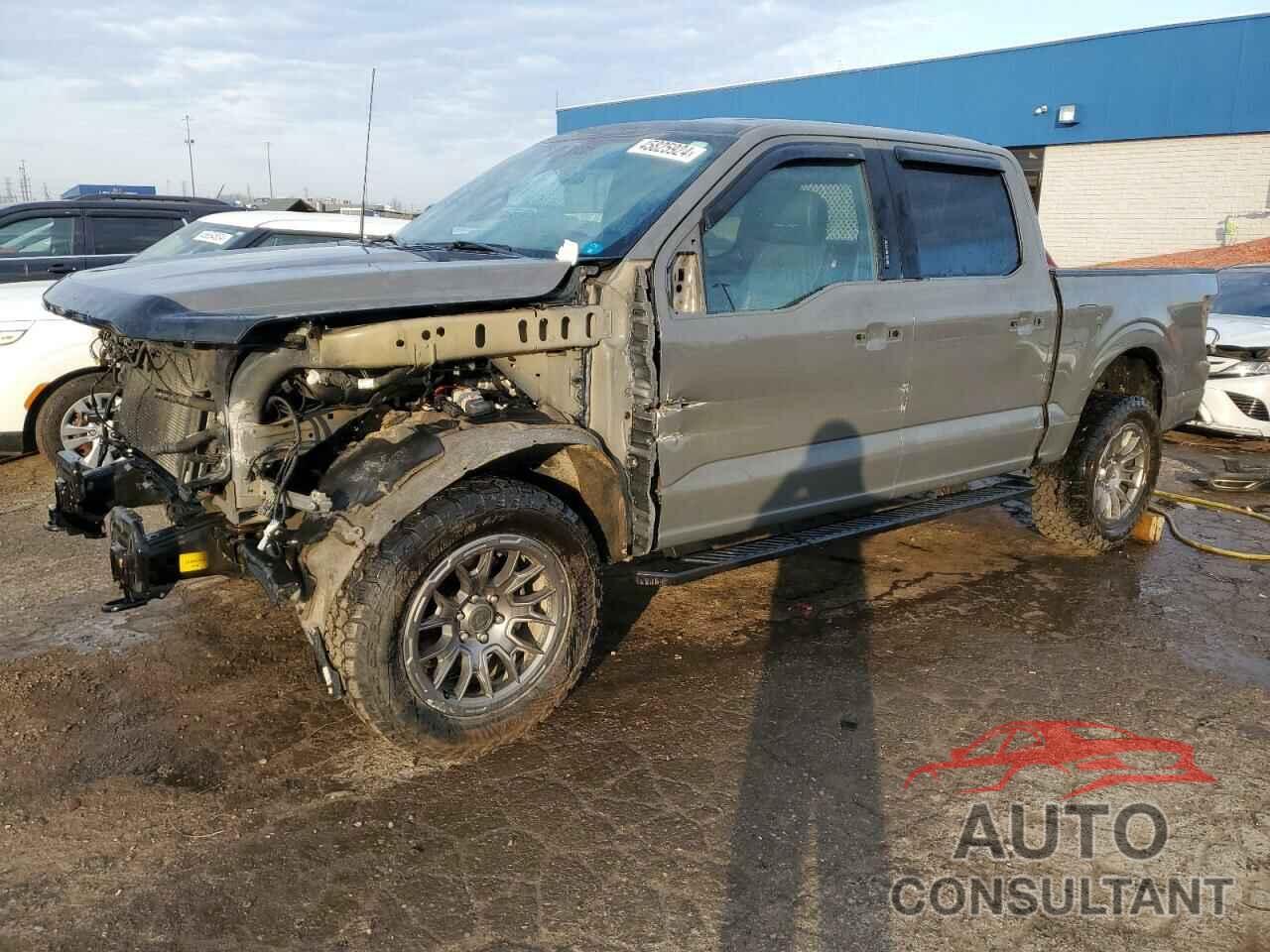 FORD F-150 2021 - 1FTFW1E51MKF09124