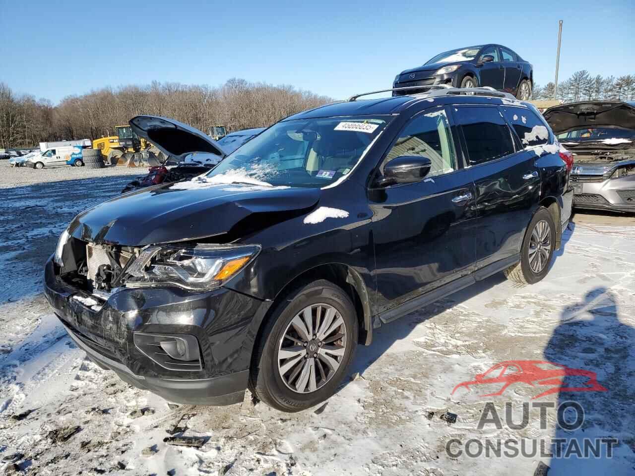 NISSAN PATHFINDER 2017 - 5N1DR2MM0HC910544