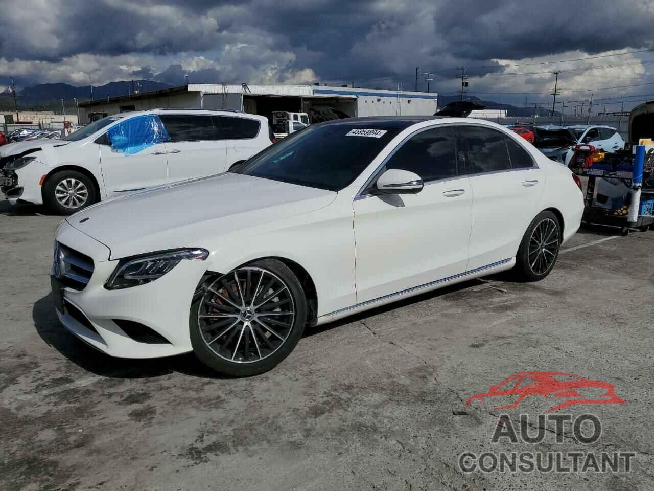 MERCEDES-BENZ C-CLASS 2020 - WDDWF8DB0LR527688