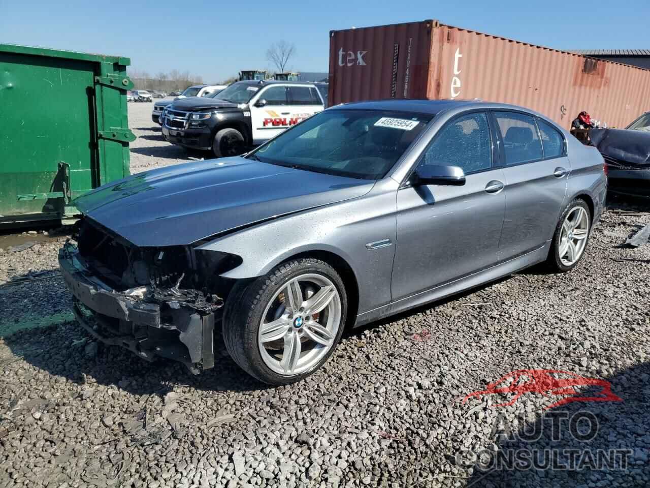 BMW 5 SERIES 2016 - WBA5B1C52GG132155