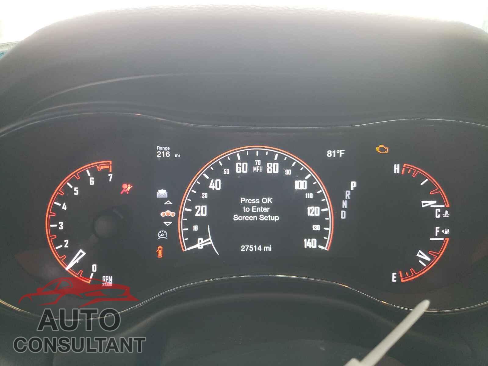 DODGE DURANGO 2020 - 1C4RDJDG9LC261252