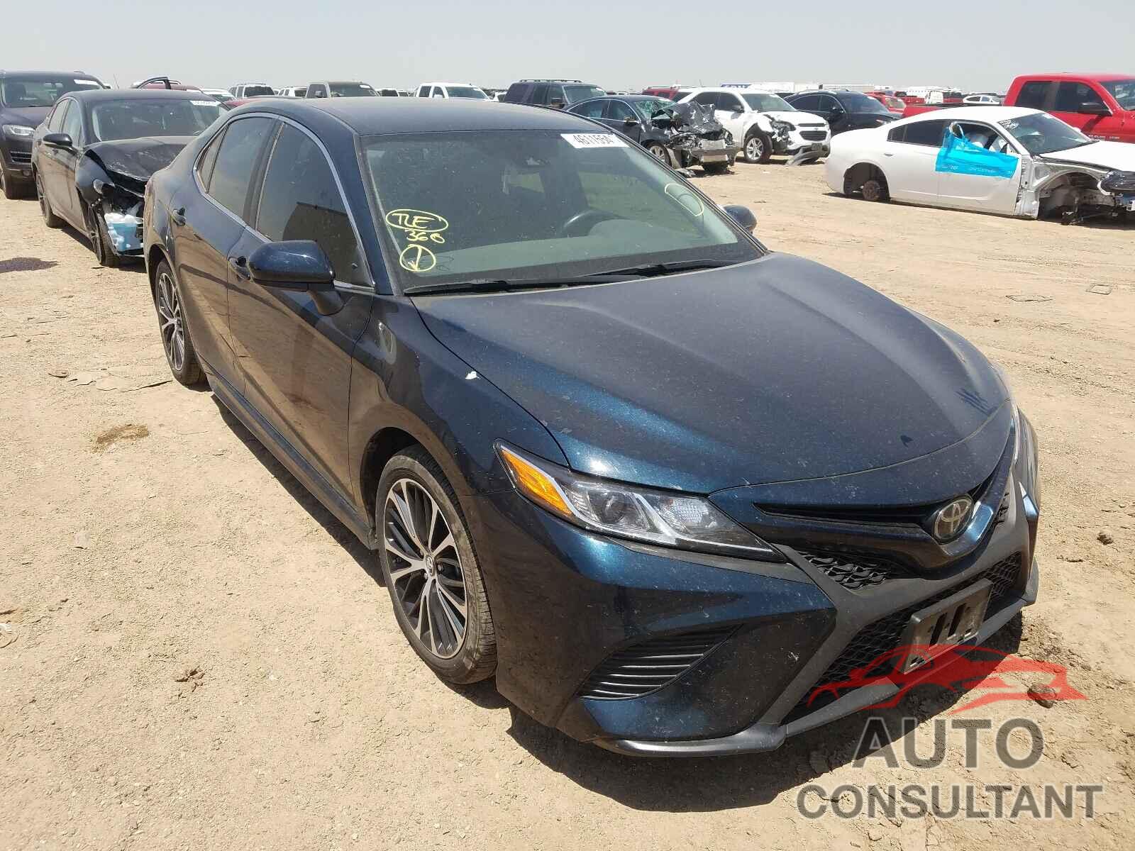 TOYOTA CAMRY 2019 - 4T1B11HKXKU763510