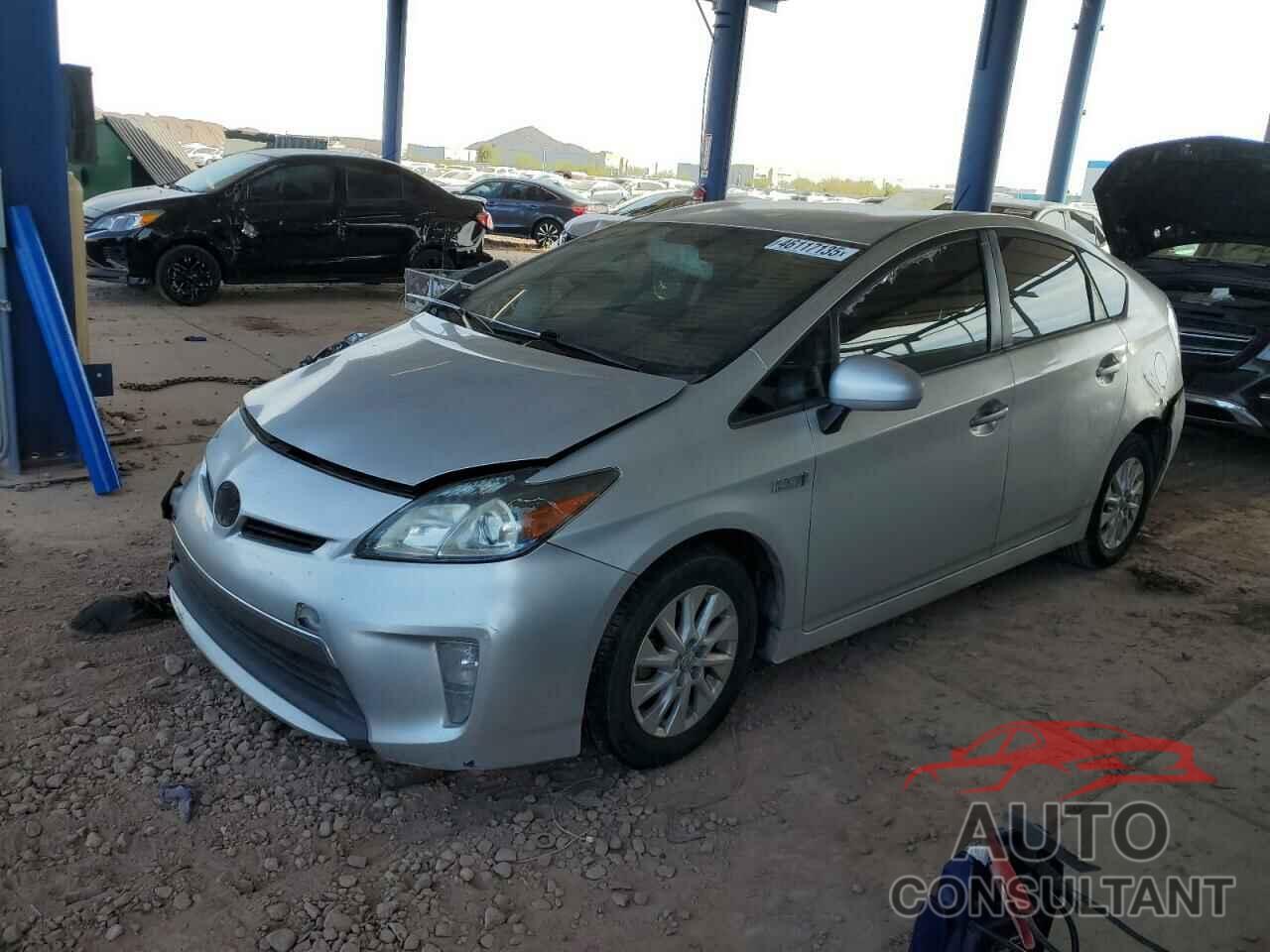 TOYOTA PRIUS 2012 - JTDKN3DPXC3009701