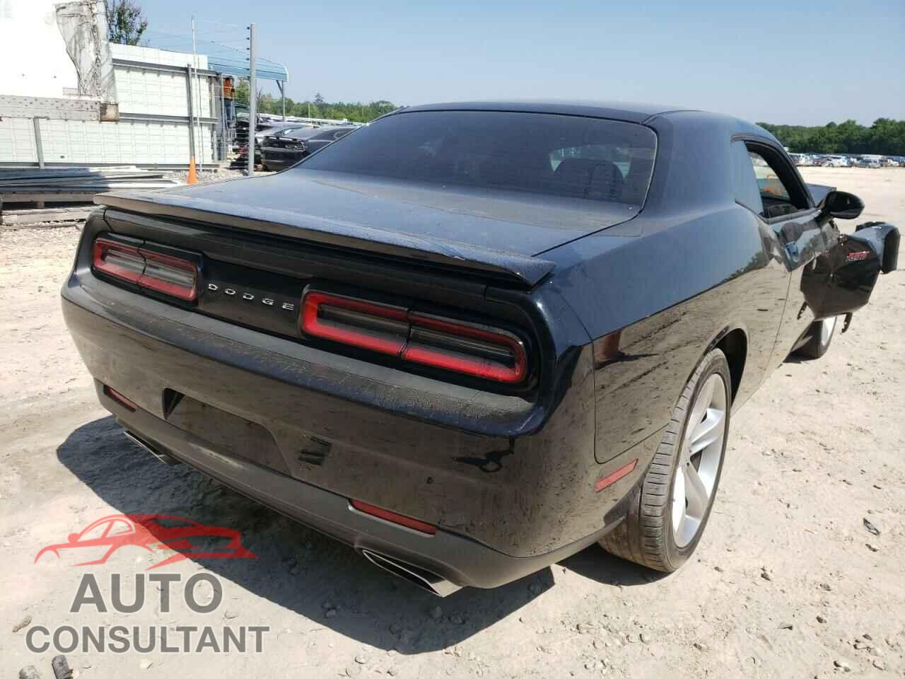 DODGE CHALLENGER 2016 - 2C3CDZBT0GH214025
