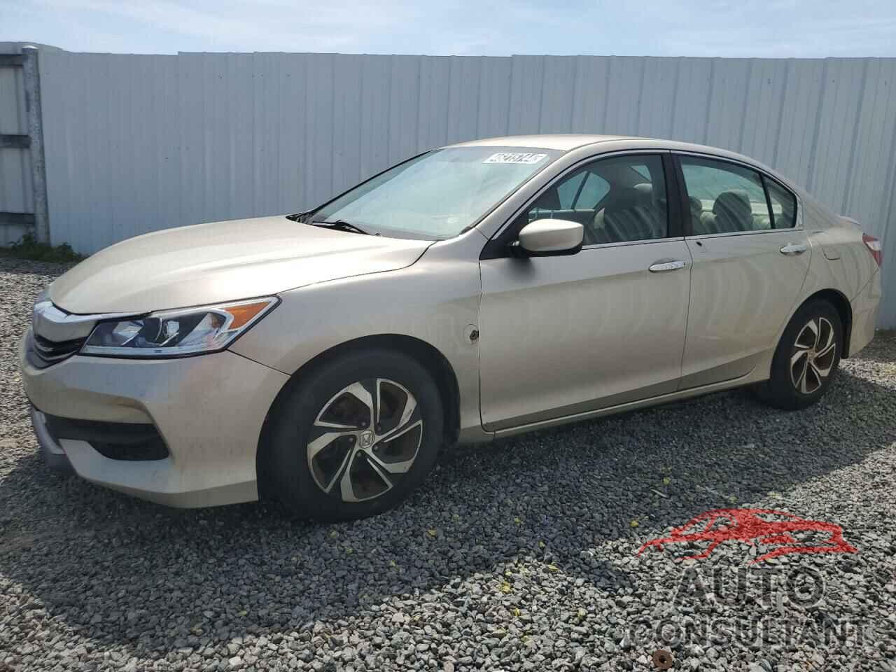 HONDA ACCORD 2016 - 1HGCR2F32GA165554