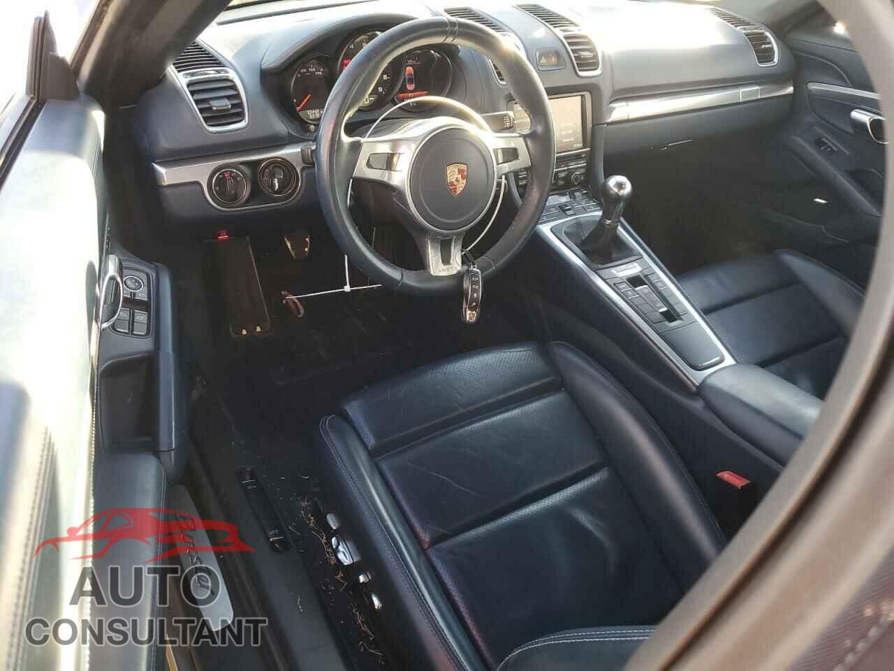 PORSCHE BOXSTER 2013 - WP0CA2A85DS114337