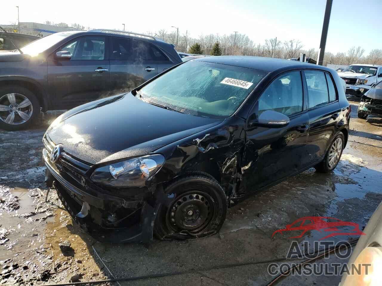 VOLKSWAGEN GOLF 2011 - WVWDA9AJ5BW222060