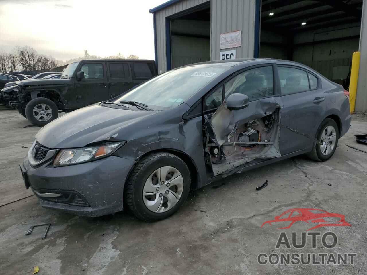 HONDA CIVIC 2013 - 2HGFB2F58DH548916