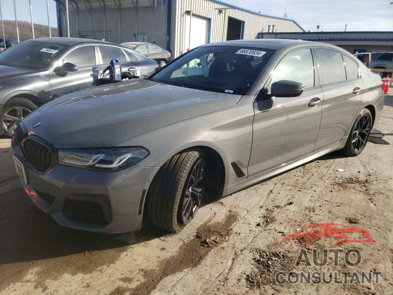 BMW 5 SERIES 2021 - WBA53BJ07MWW91843