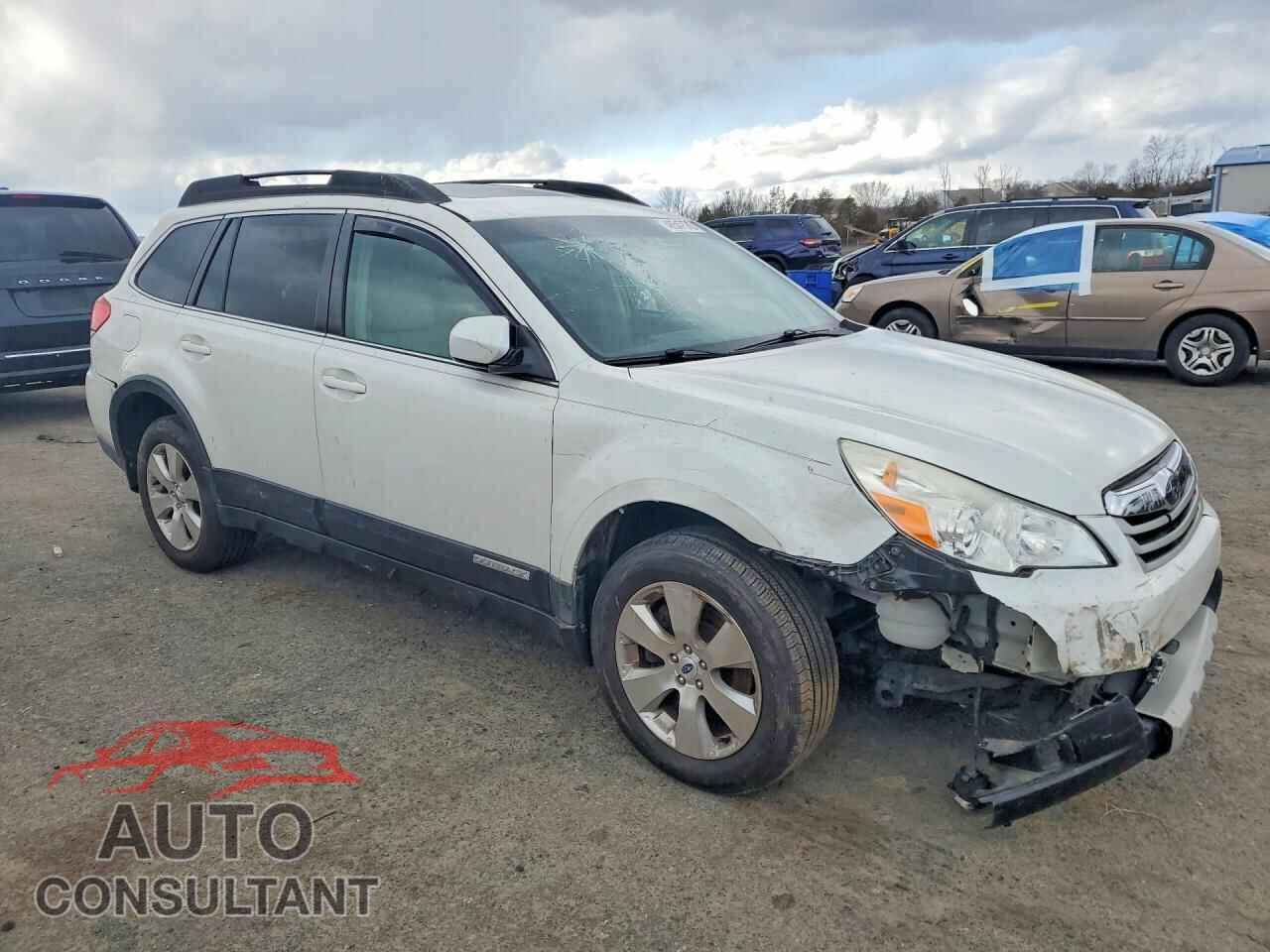 SUBARU OUTBACK 2012 - 4S4BRDKC8C2265928