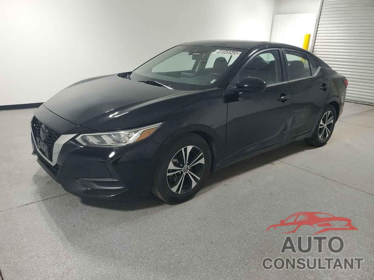 NISSAN SENTRA 2021 - 3N1AB8CV7MY306101