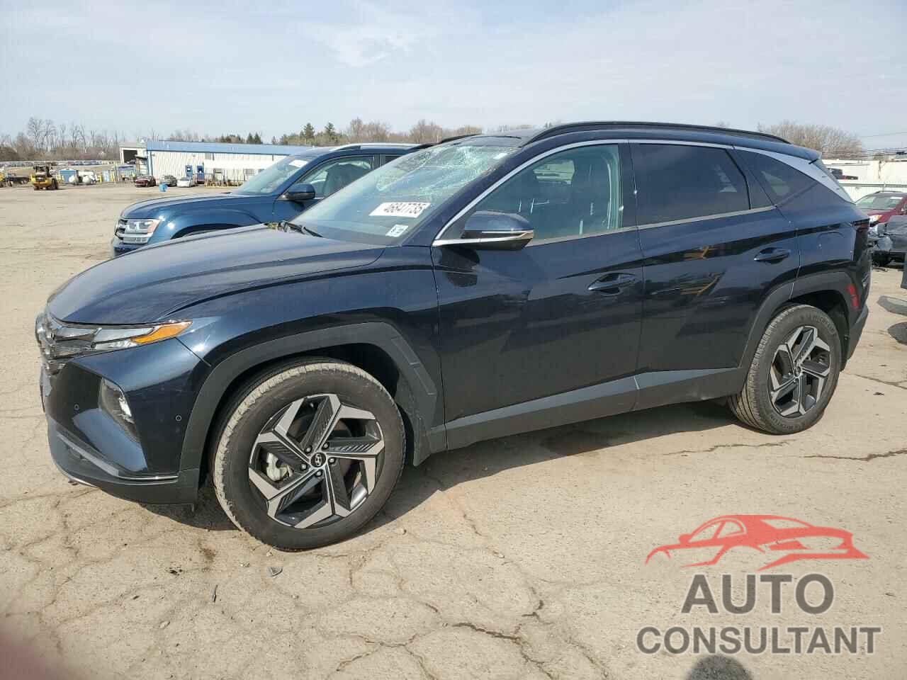 HYUNDAI TUCSON 2022 - KM8JECA19NU040409