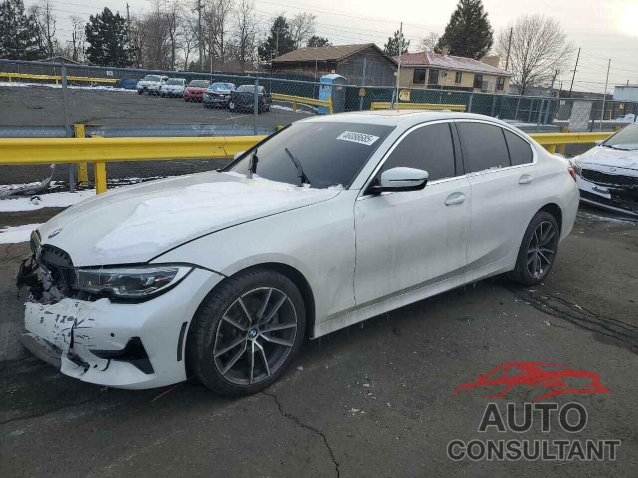 BMW 3 SERIES 2019 - WBA5R7C59KAJ81119