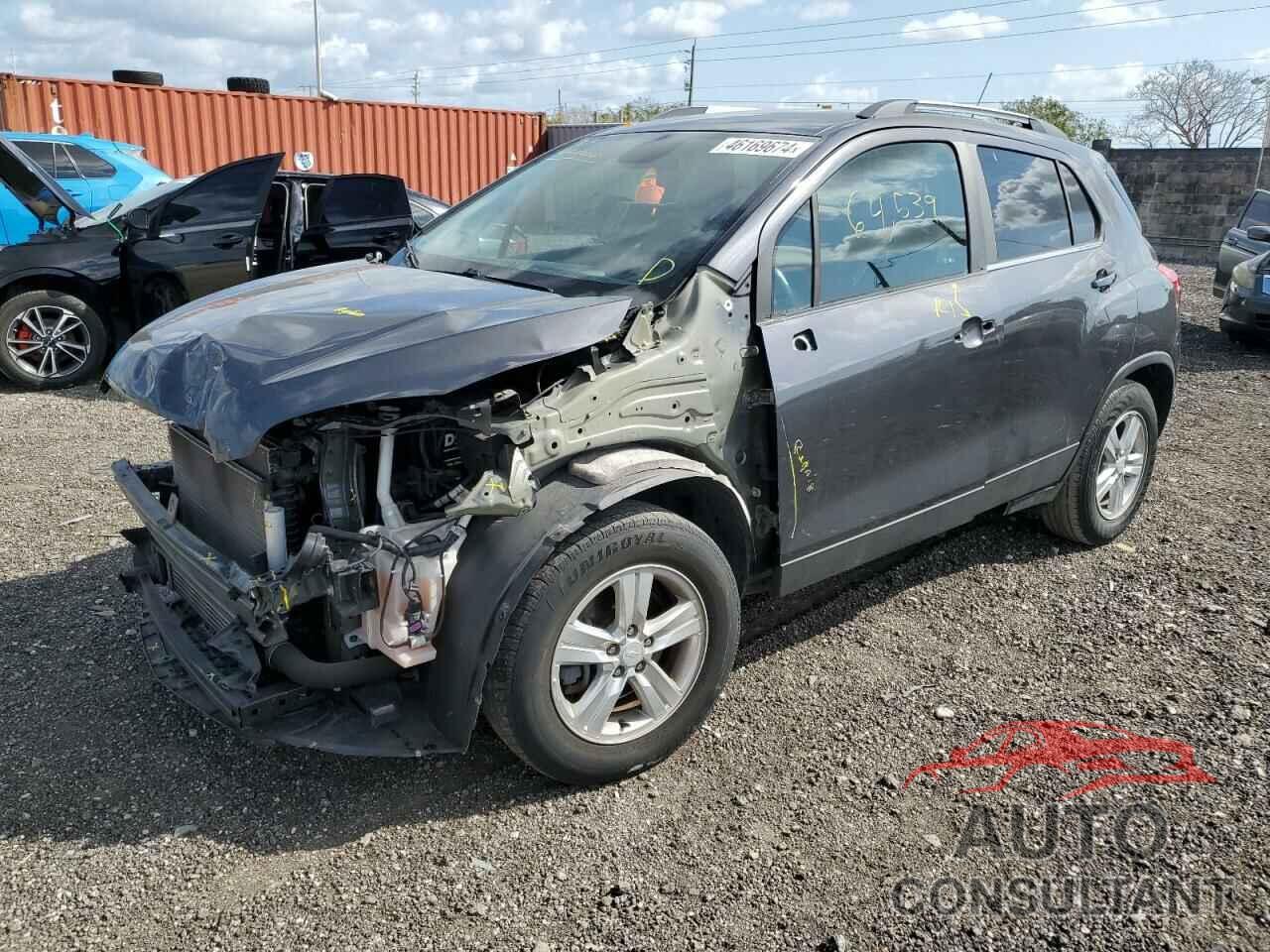 CHEVROLET TRAX 2016 - 3GNCJLSB6GL260448