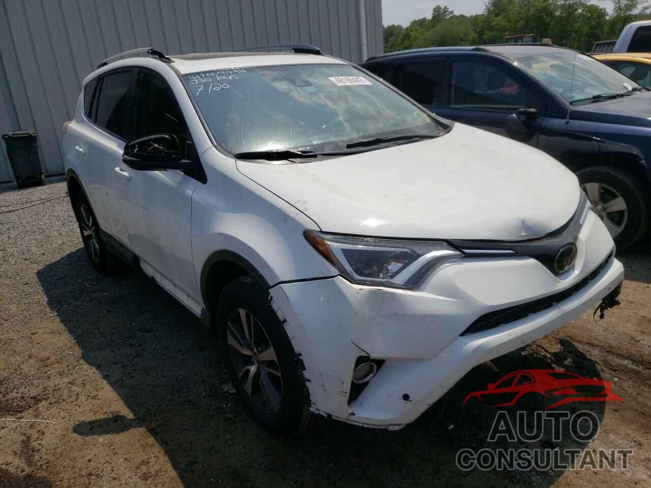 TOYOTA RAV4 2017 - JTMWFREVXHD107031