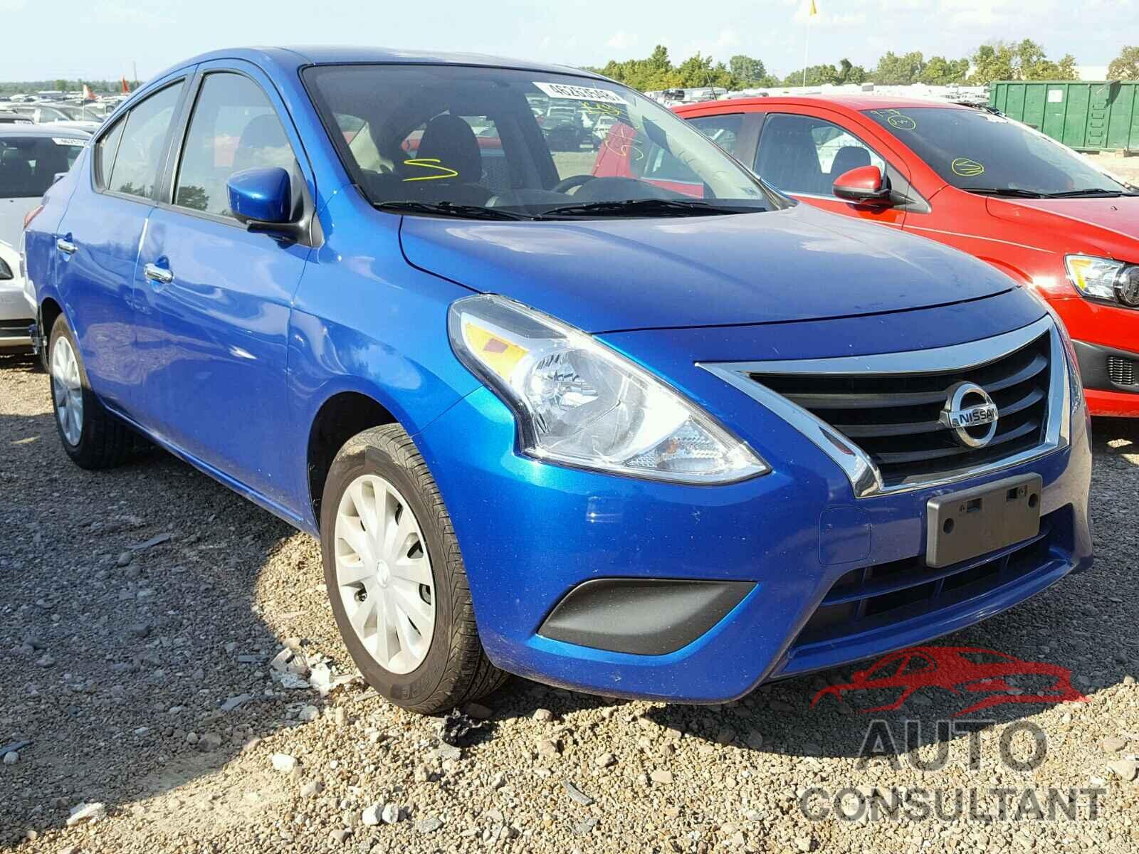 NISSAN VERSA 2016 - 3N1CN7AP2GL850781