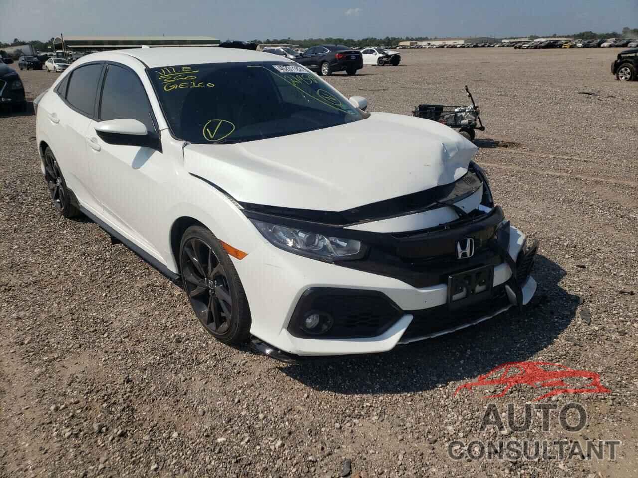 HONDA CIVIC 2018 - SHHFK7H48JU219584