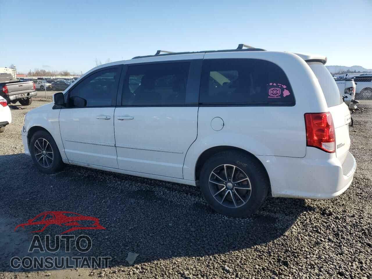 DODGE CARAVAN 2016 - 2C4RDGEG6GR324502