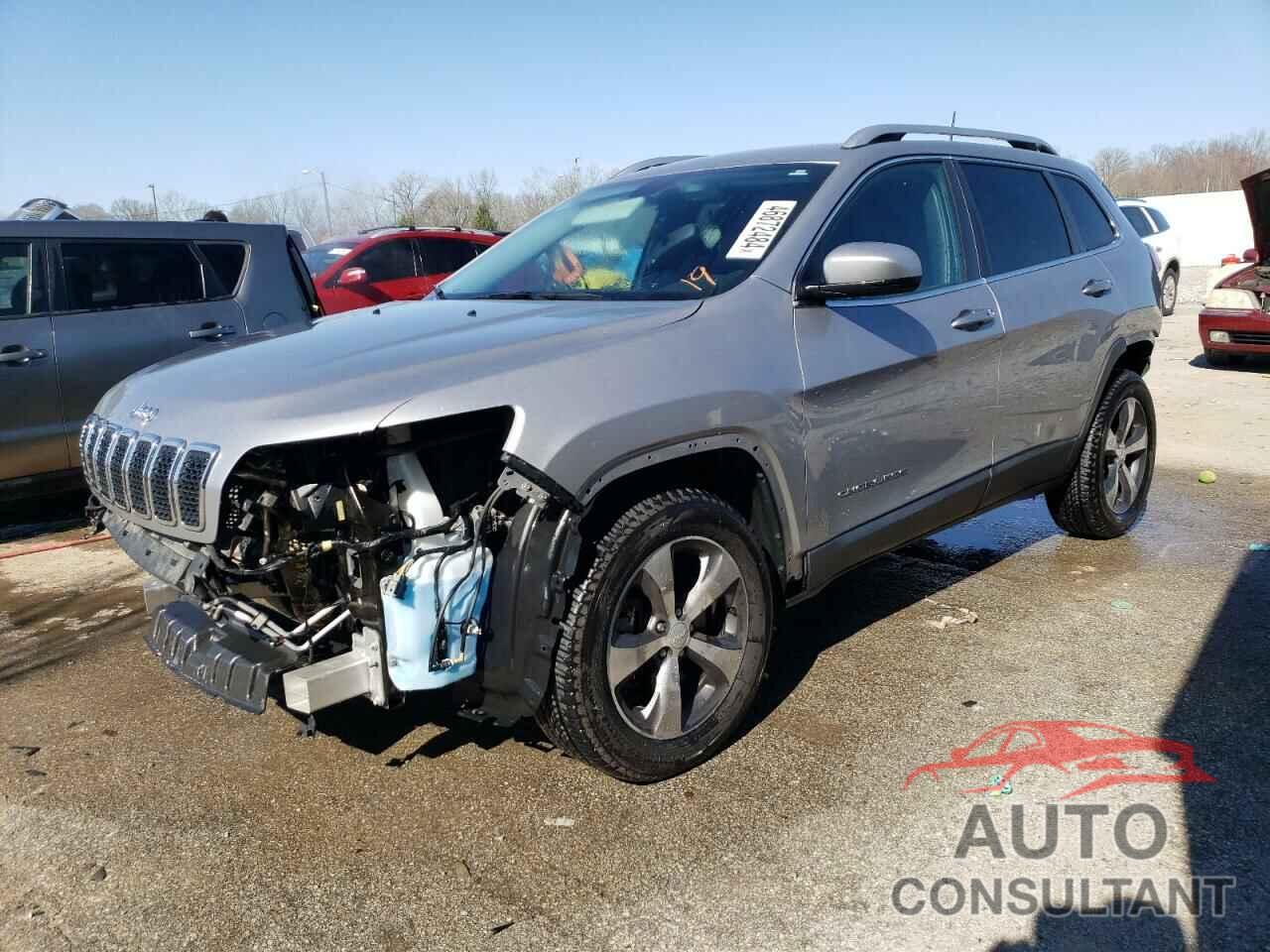 JEEP GRAND CHER 2019 - 1C4PJMDX5KD364212