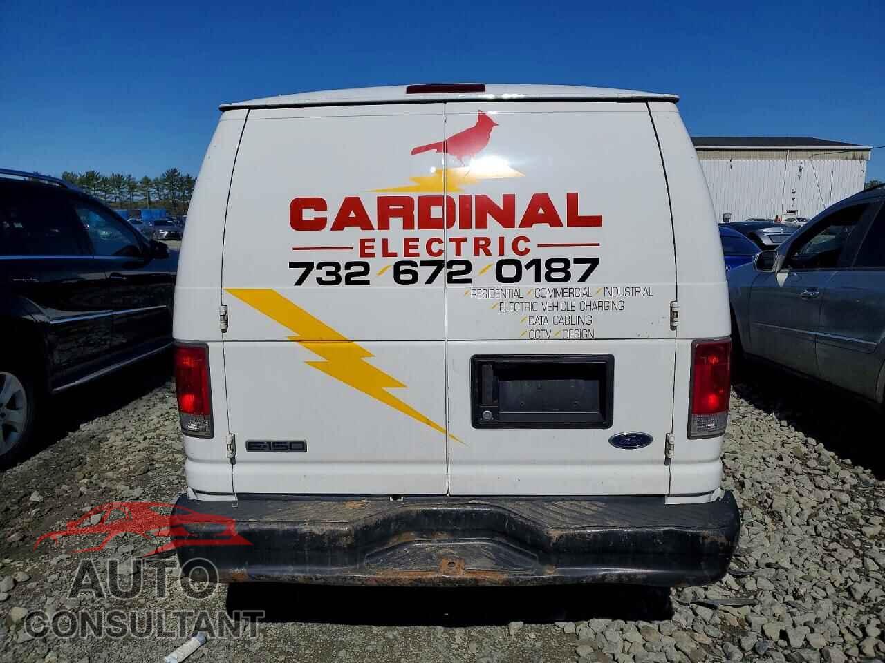 FORD ECONOLINE 2011 - 1FTNE1EW5BDB18678