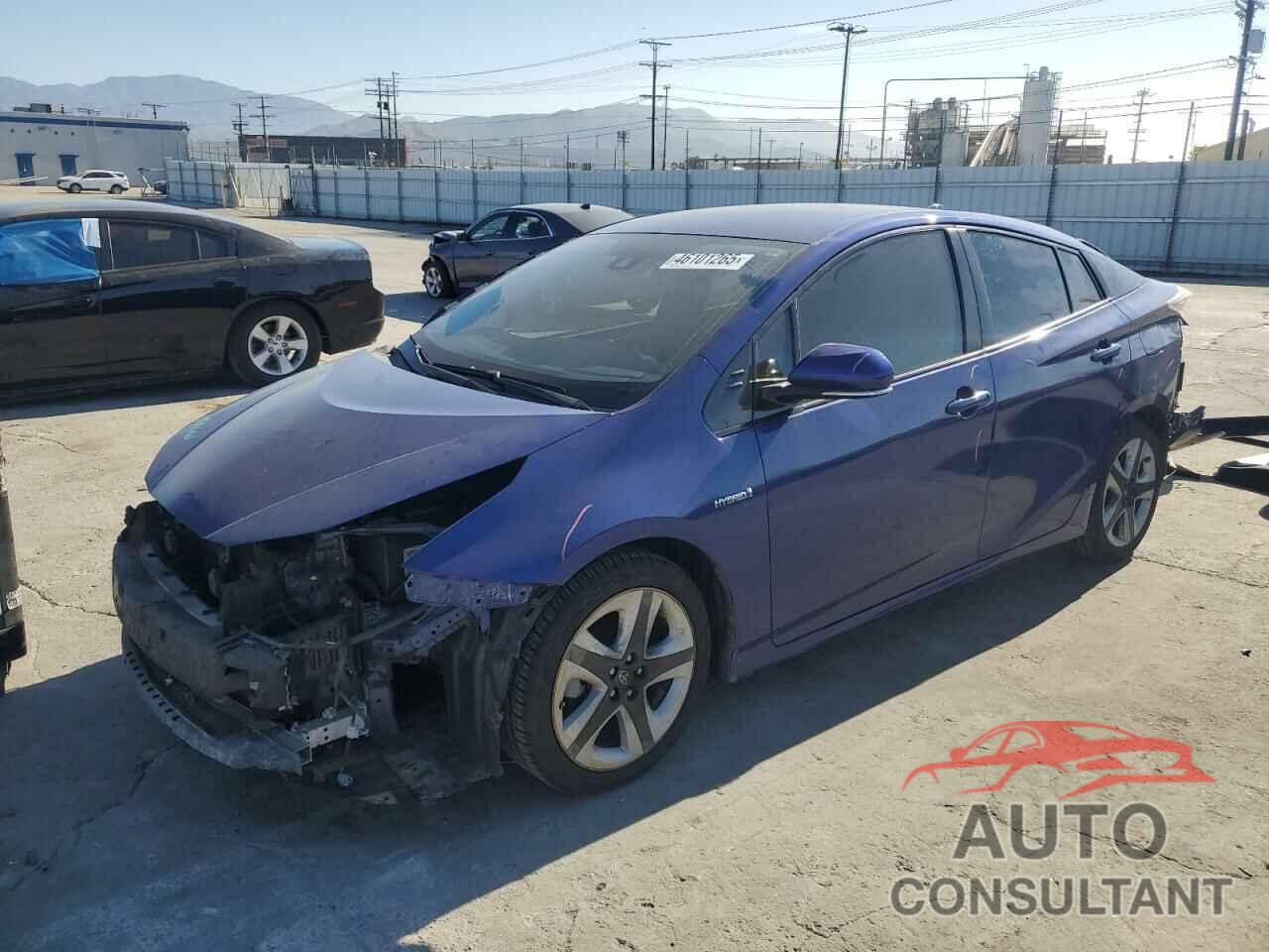 TOYOTA PRIUS 2017 - JTDKARFU4H3046753