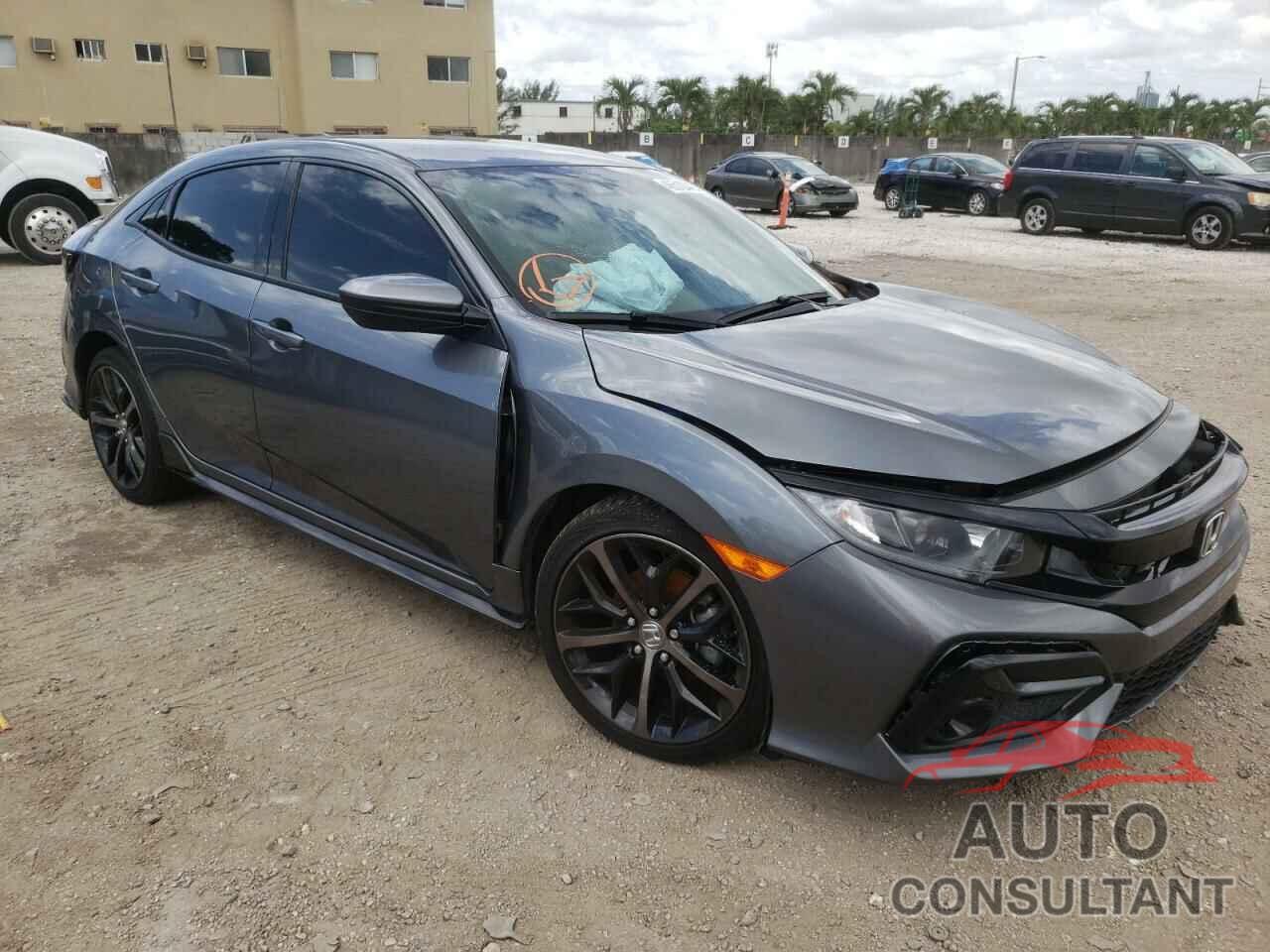 HONDA CIVIC 2021 - SHHFK7H49MU228136