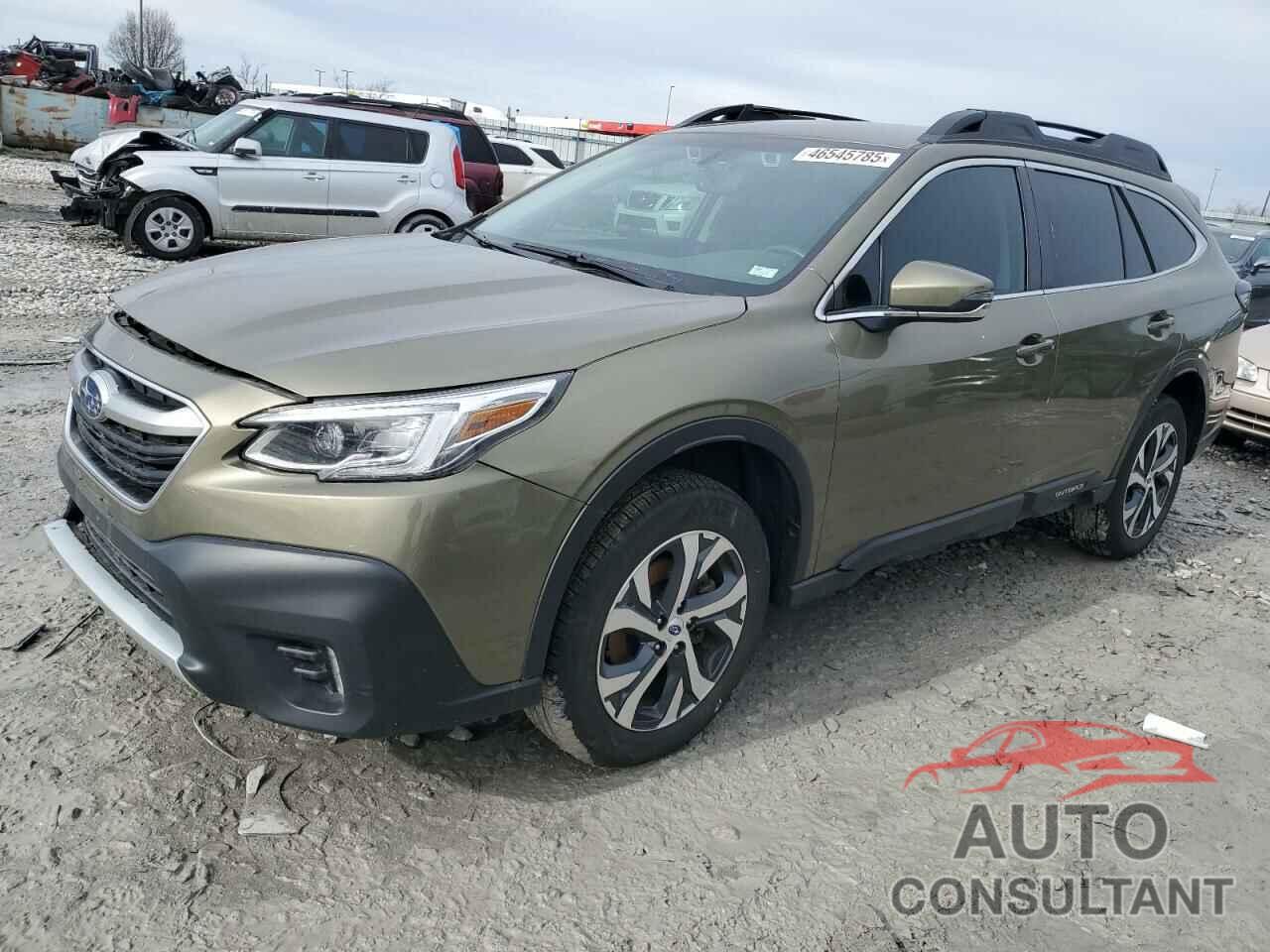SUBARU OUTBACK 2022 - 4S4BTAMC4N3234380