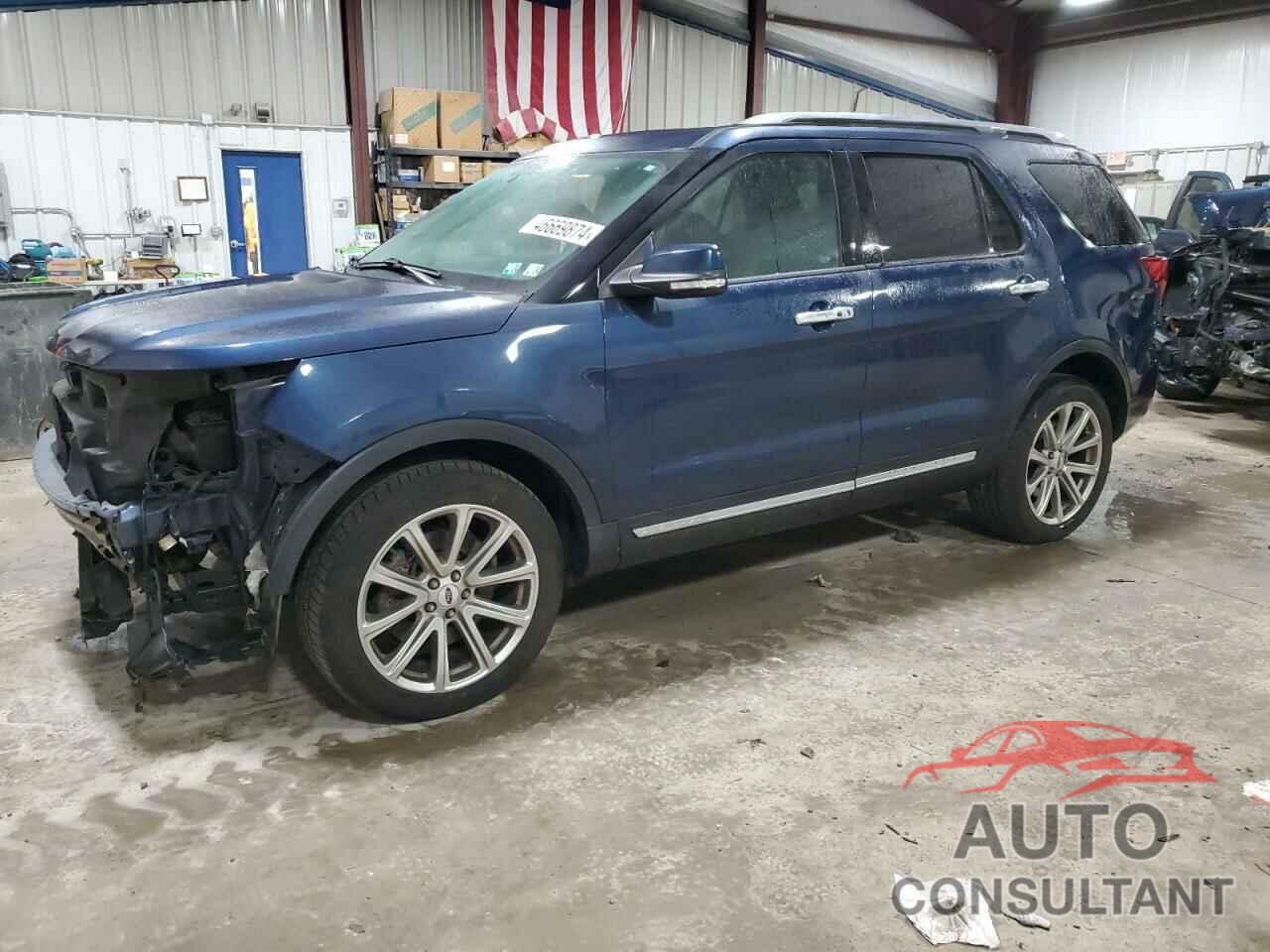 FORD EXPLORER 2017 - 1FM5K8F80HGC38408