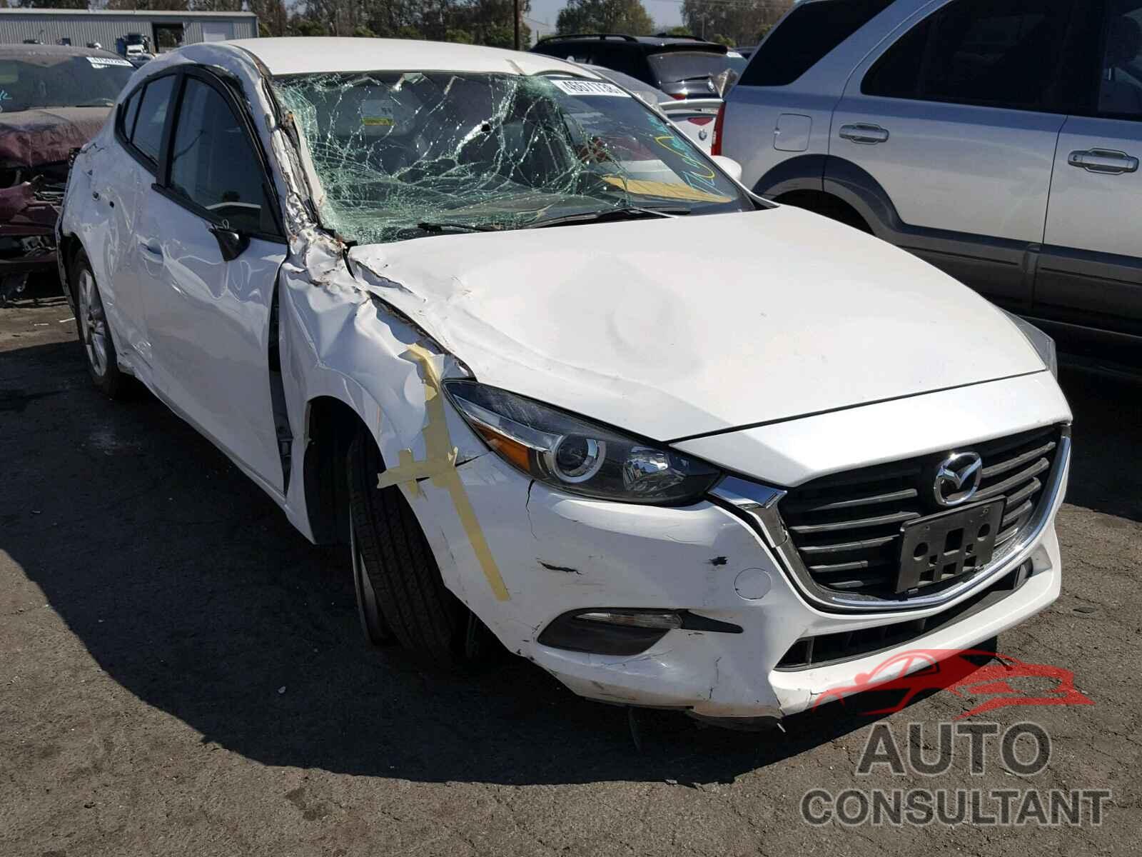 MAZDA 3 2017 - 3MZBN1K70HM110157