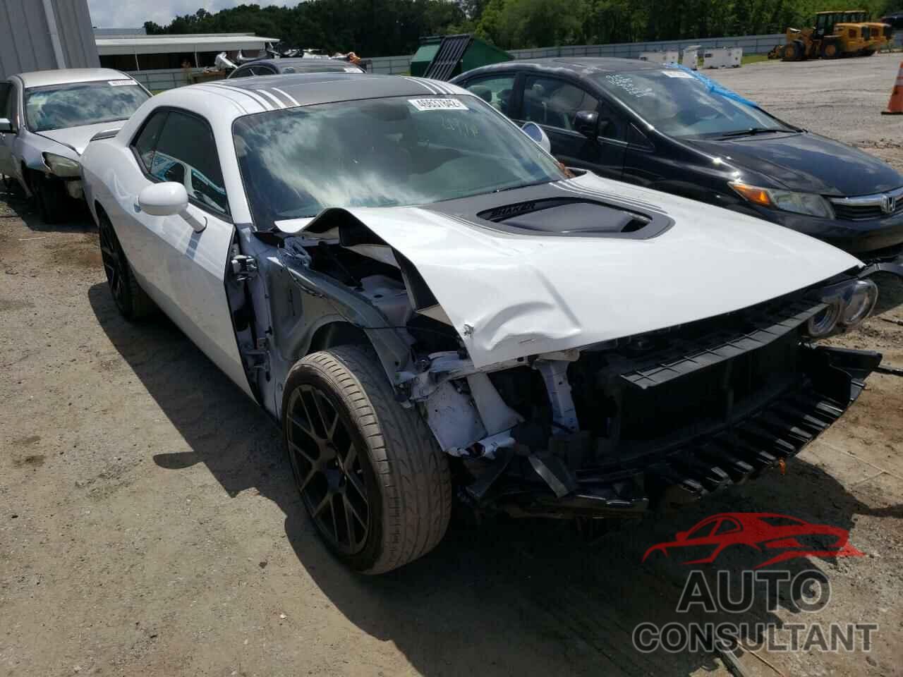 DODGE CHALLENGER 2018 - 2C3CDZBT0JH118404