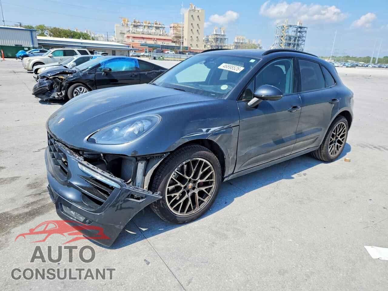 PORSCHE MACAN 2017 - WP1AG2A55HLB51513