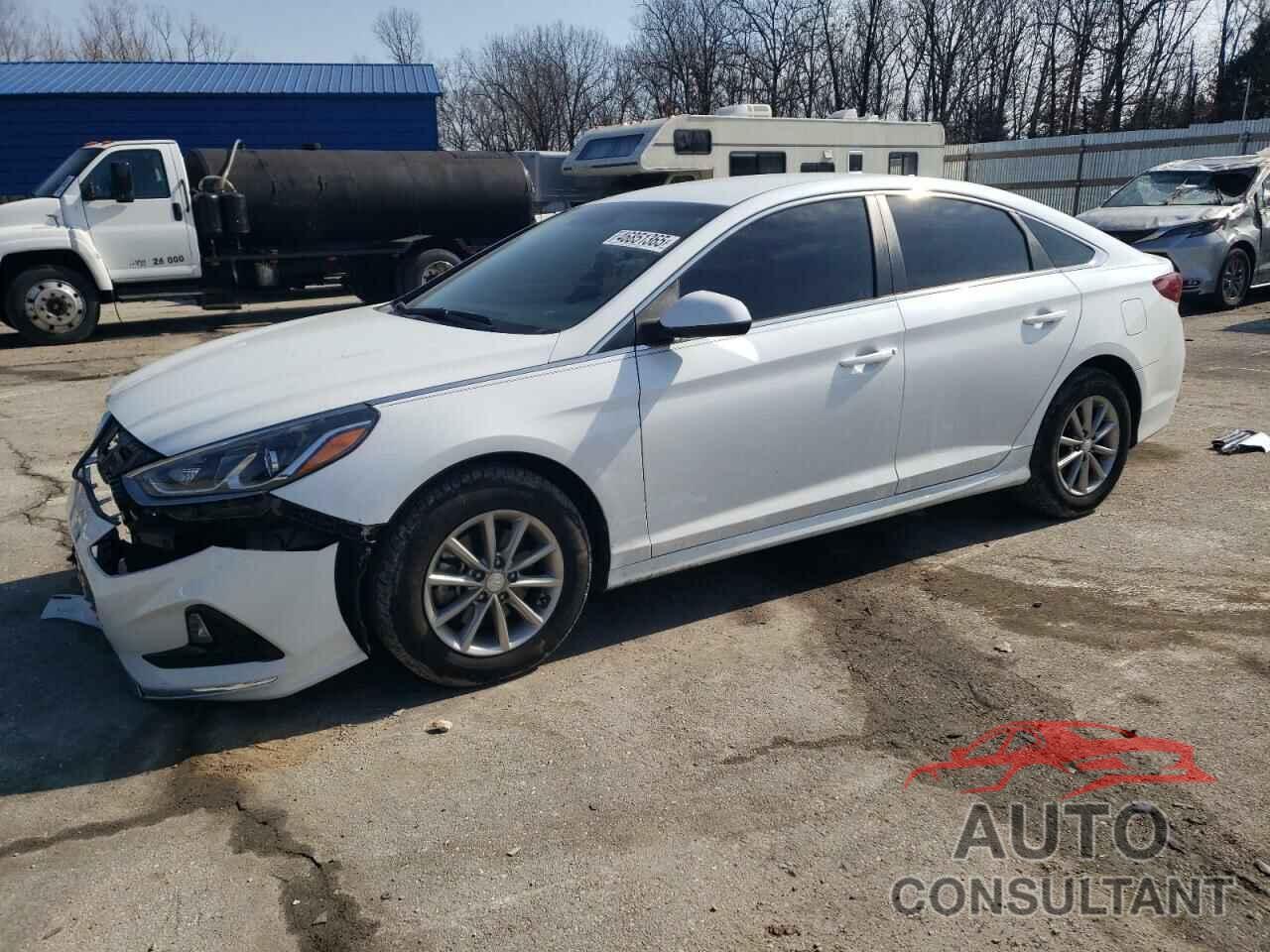 HYUNDAI SONATA 2019 - 5NPE24AF8KH817085
