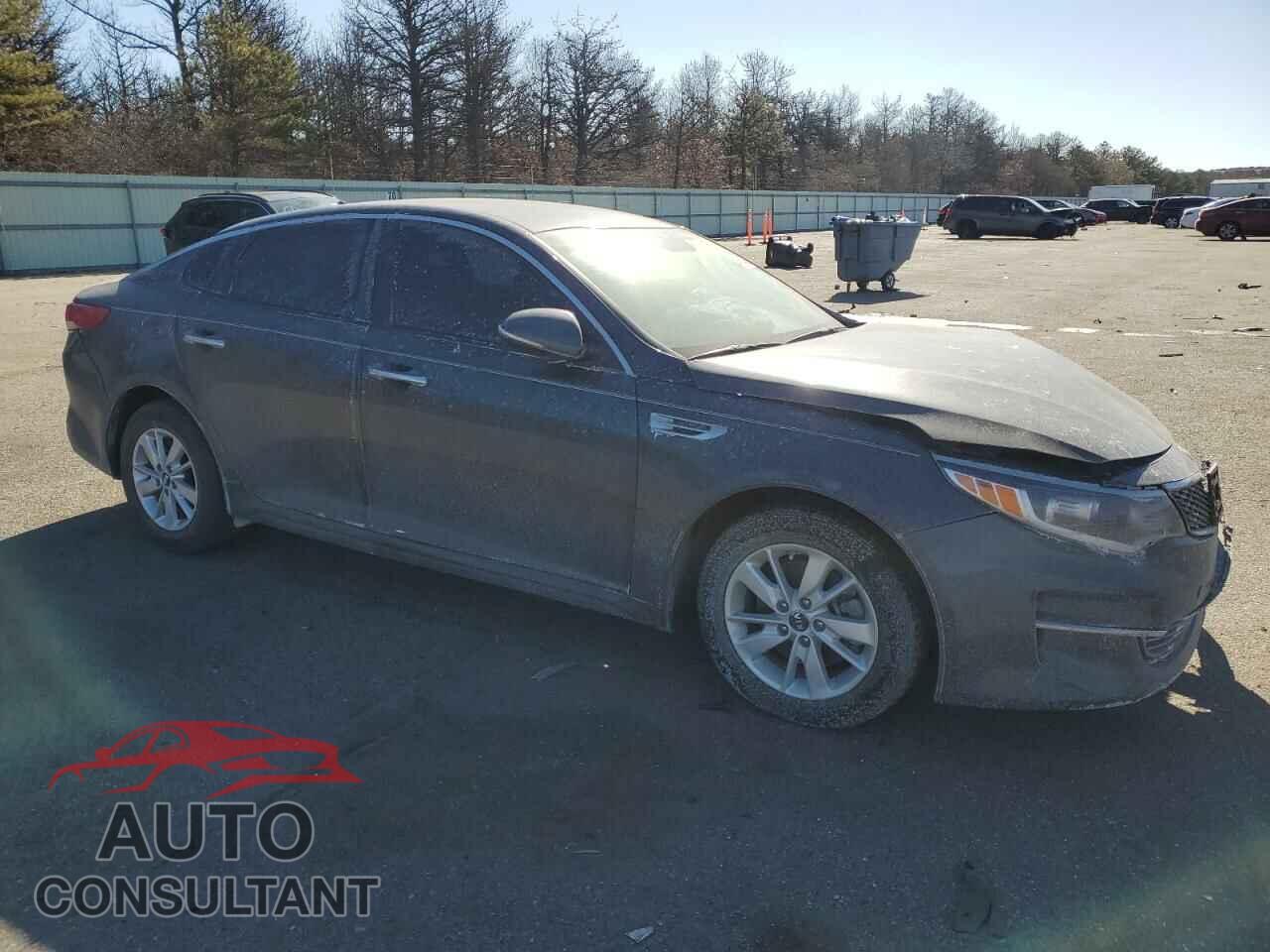 KIA OPTIMA 2016 - KNAGT4L31G5110620