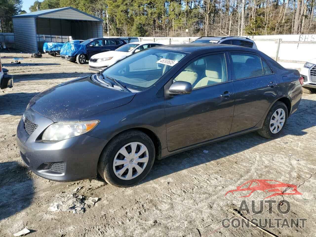 TOYOTA COROLLA 2010 - 1NXBU4EE8AZ266932