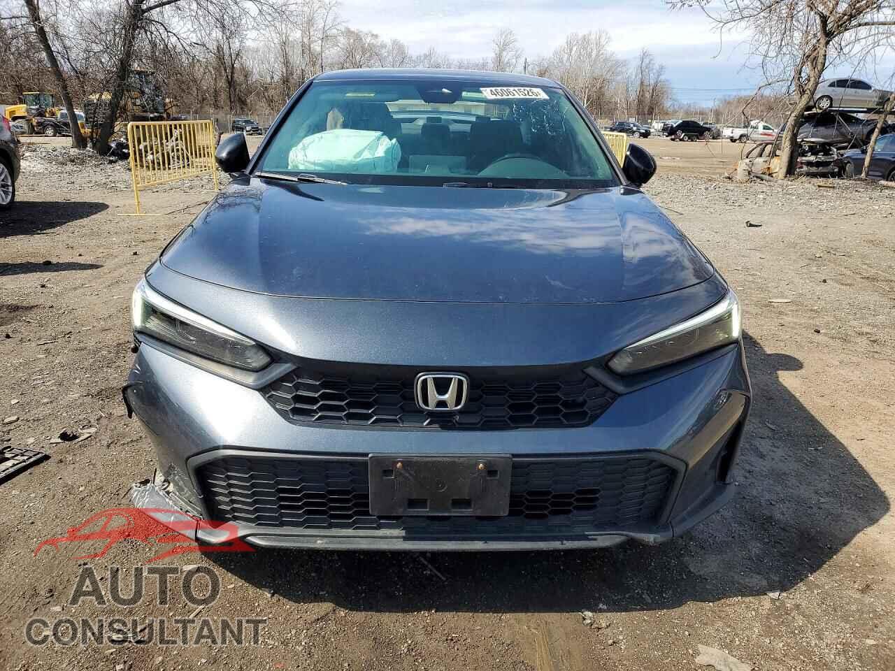 HONDA CIVIC 2025 - 2HGFE2F52SH574917