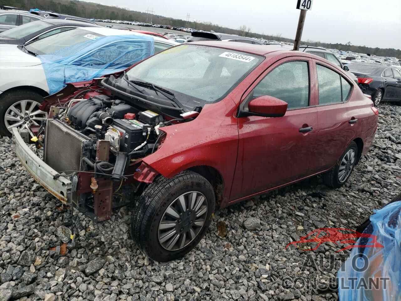 NISSAN VERSA 2017 - 3N1CN7AP1HL857819