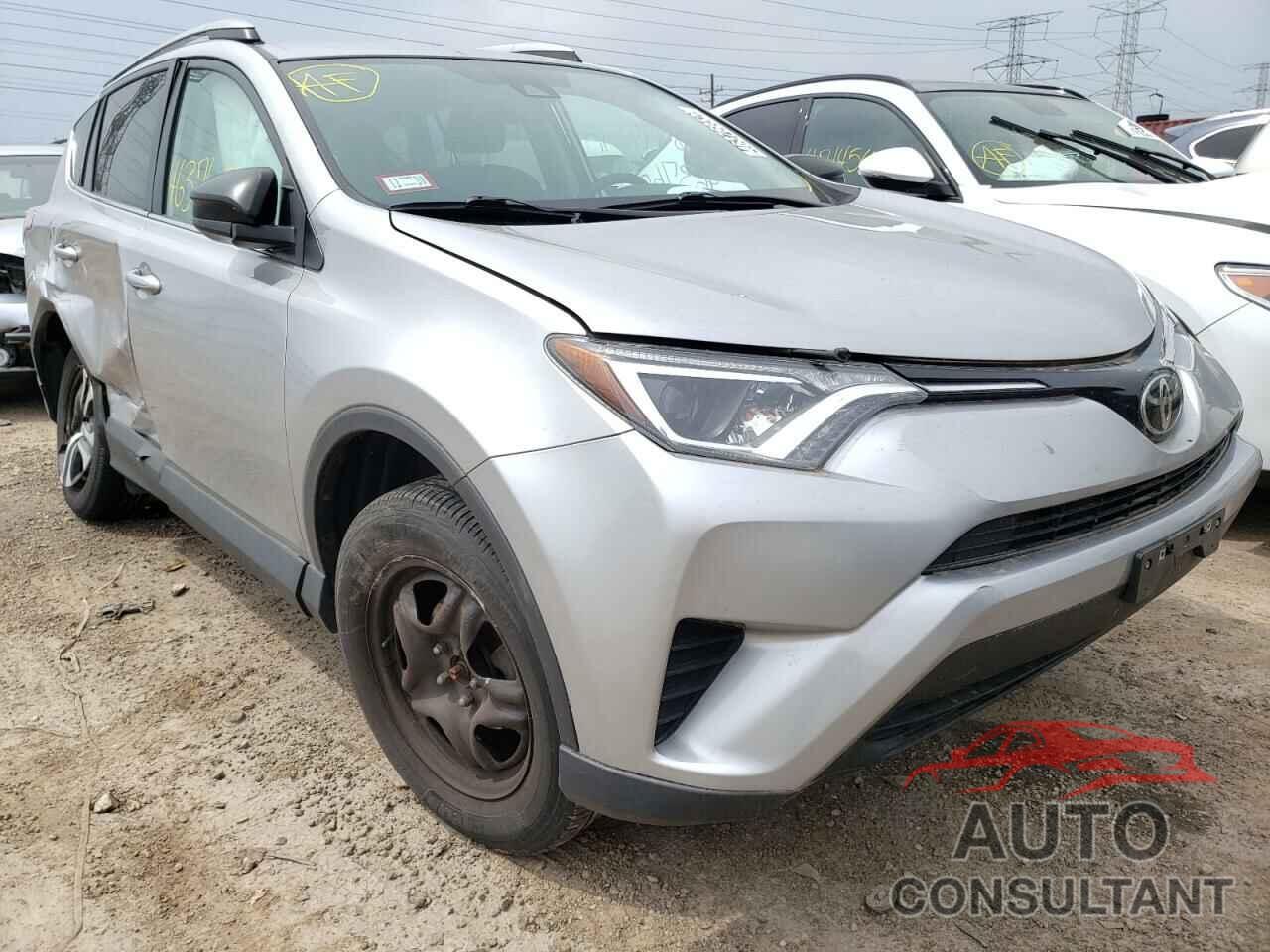 TOYOTA RAV4 2017 - 2T3ZFREV0HW372623