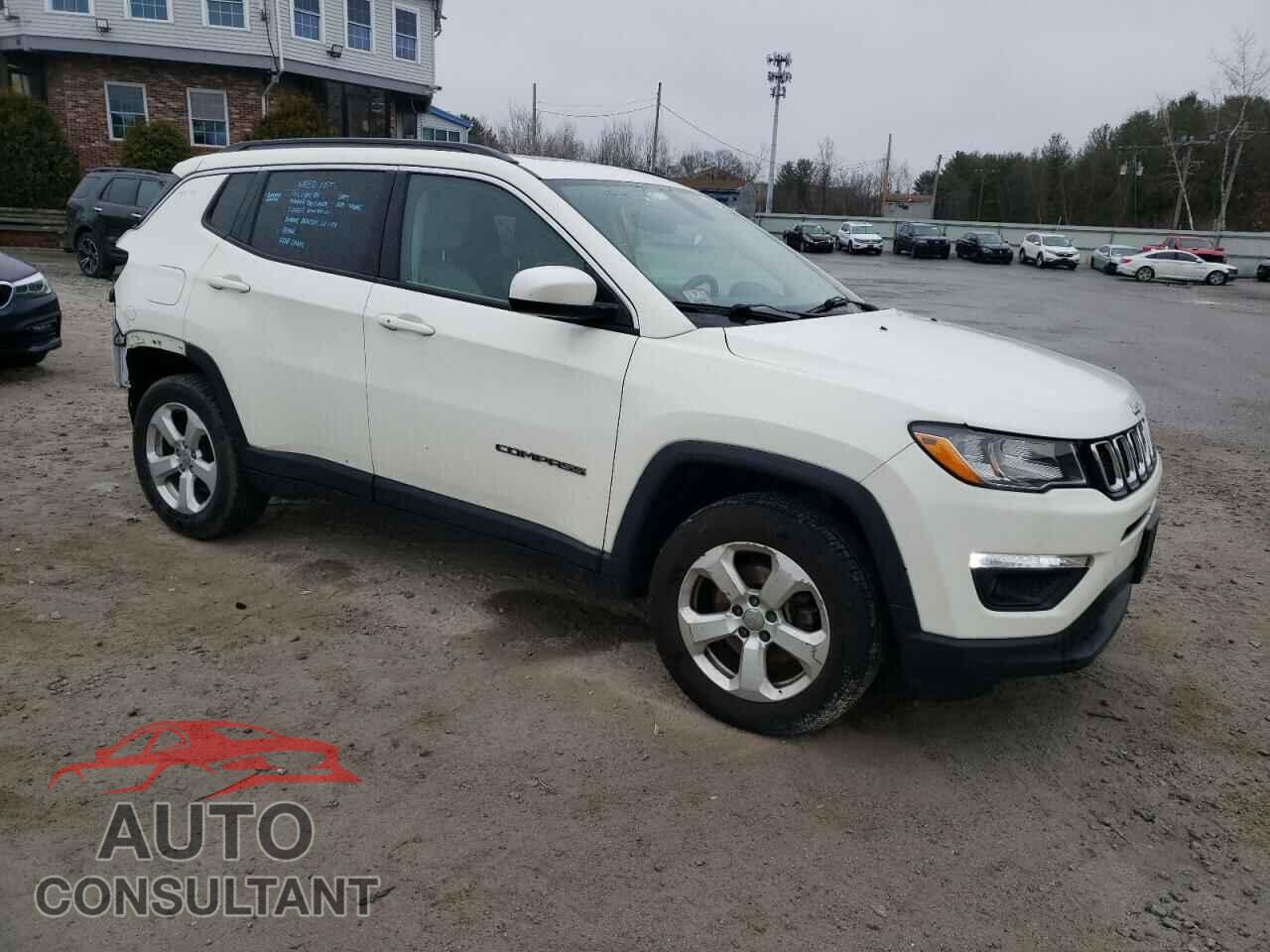 JEEP COMPASS 2017 - 3C4NJDBB5HT651020
