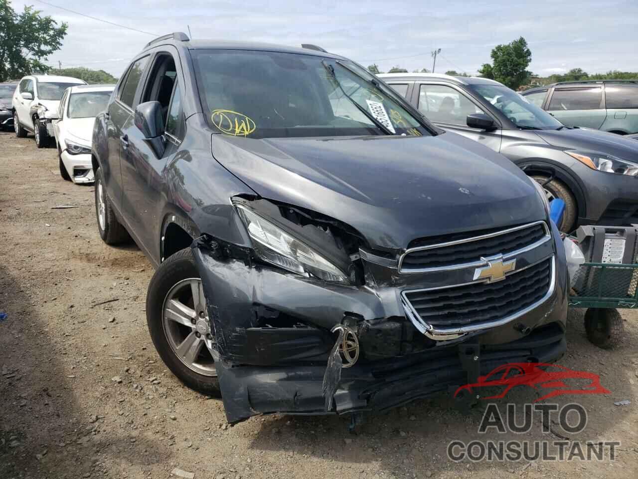 CHEVROLET TRAX 2016 - 3GNCJLSB3GL268121