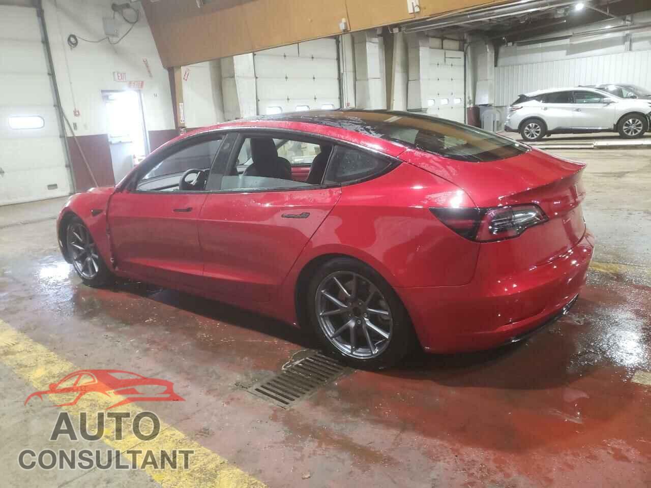 TESLA MODEL 3 2022 - 5YJ3E1EB4NF190991