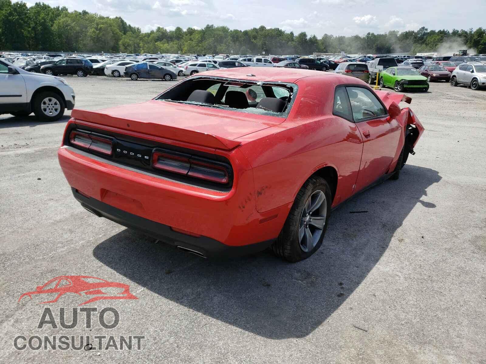 DODGE CHALLENGER 2019 - 2C3CDZAG0KH629715